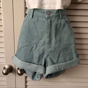BDG Corduroy Shorts
